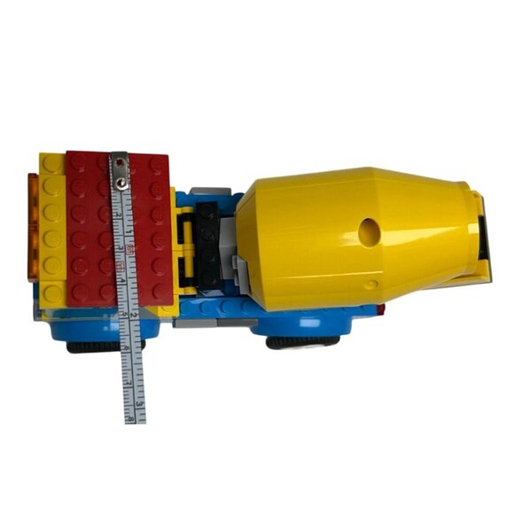 Lego City Mixer Truck Construction Toy Rotating Yellow Drum TRUCK ONLY Preowned - Picture 2 of 6
